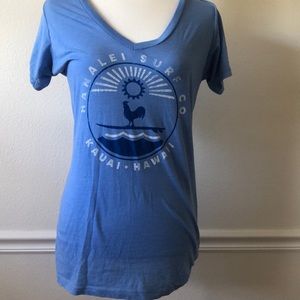 Hanalei Surf Co. tee